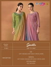 Sparkles By Vipul Organza Desginer Salwar Kameez Wholesale Shop In Surat